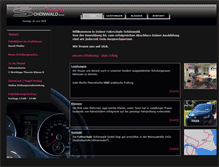 Tablet Screenshot of fahrschule-schoenwald.de
